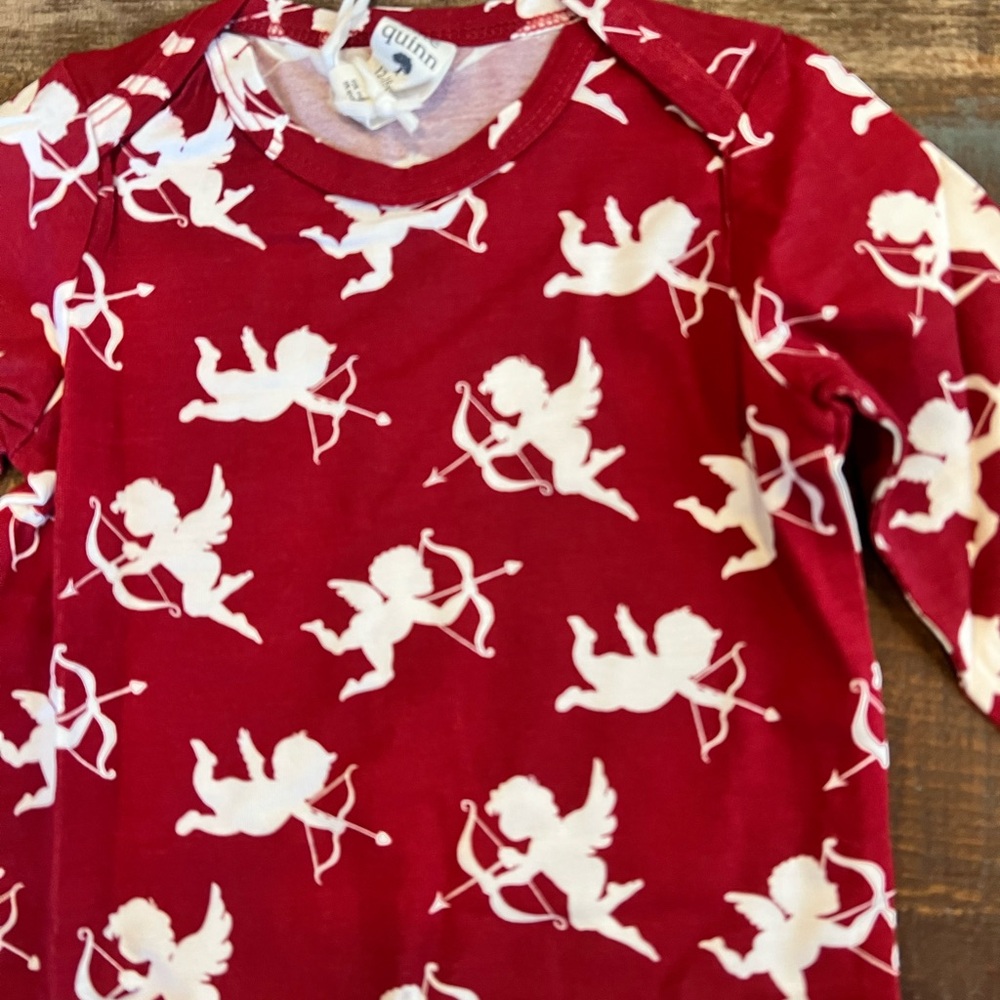 Kate Quinn lap neck bodysuit 12-18 NWT - Picture 4 of 8